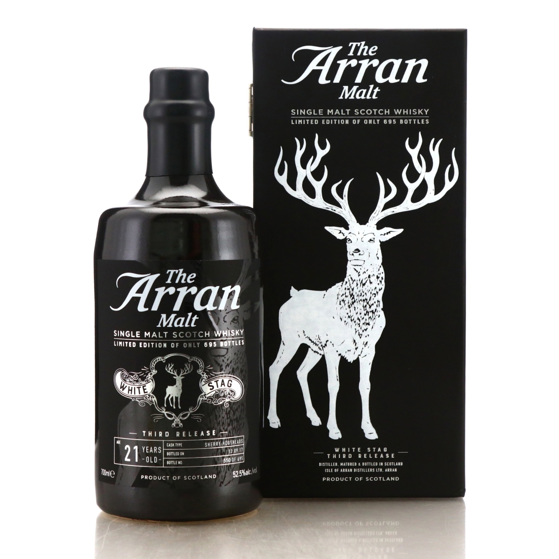 Arran White Stag Third Release