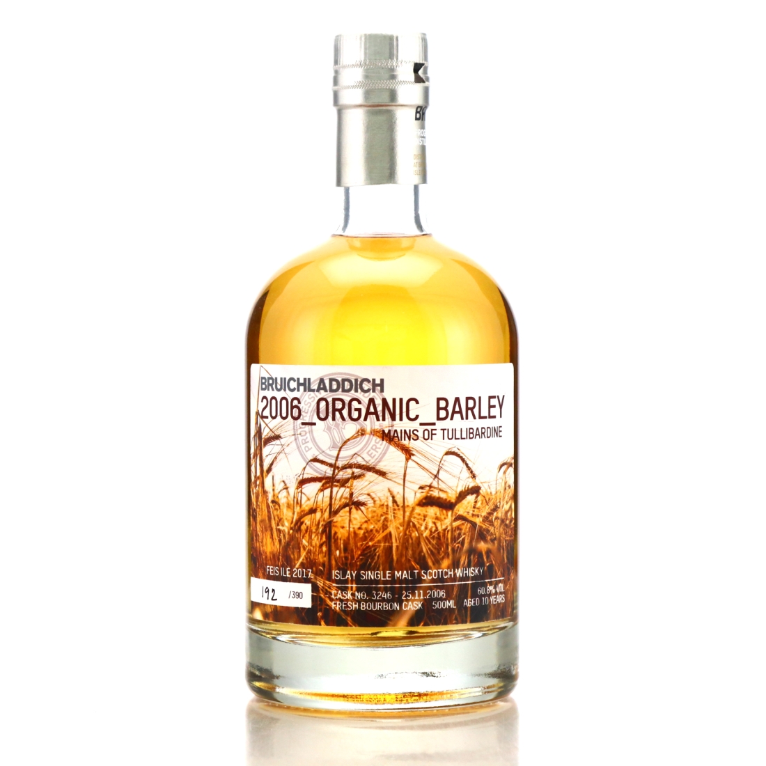 Bruichladdich 2006 Organic Barley Valinch 10 Year Old / Feis Ile 2017