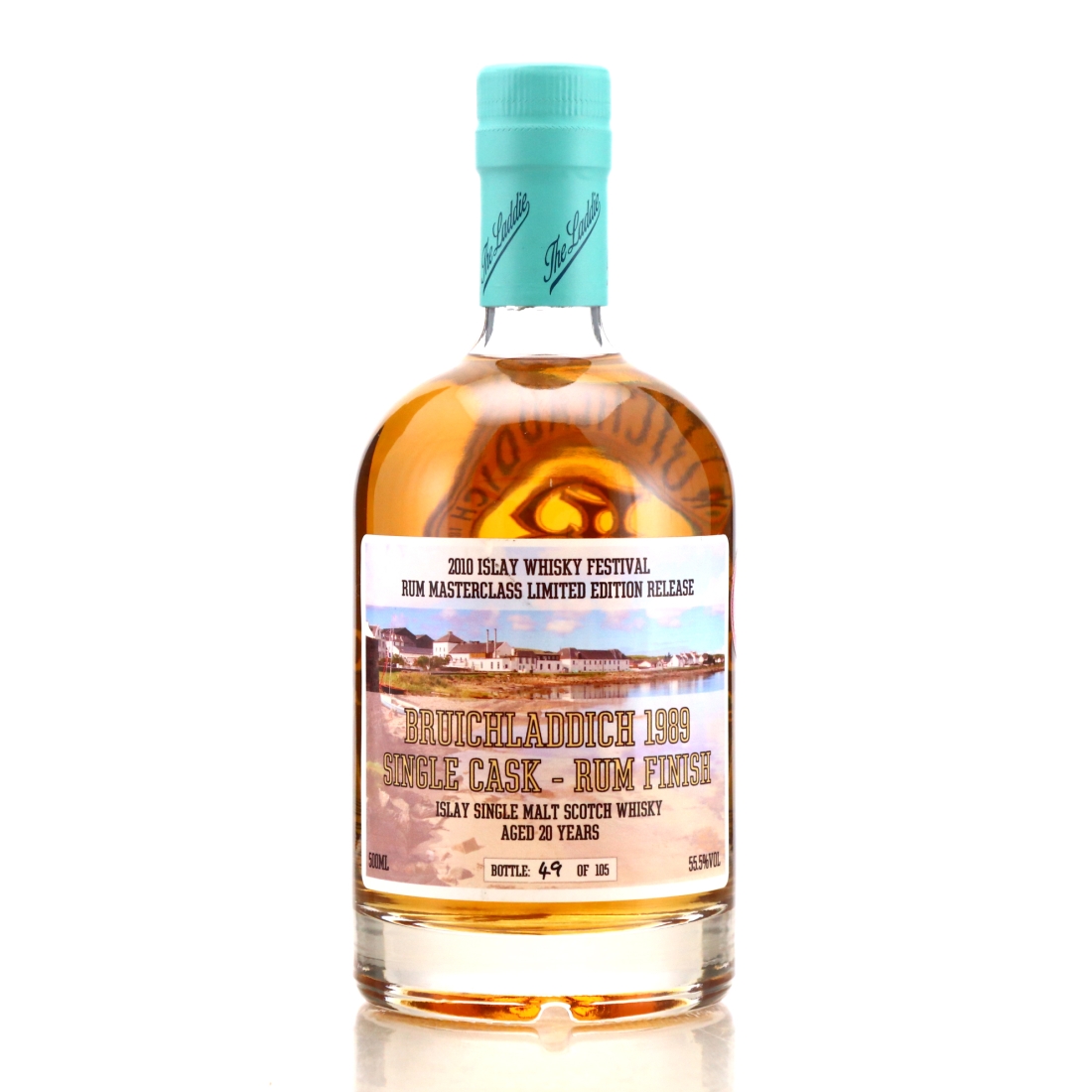 Bruichladdich 1989 Valinch 20 Year Old 'Rum Masterclass' / Feis Ile 2010