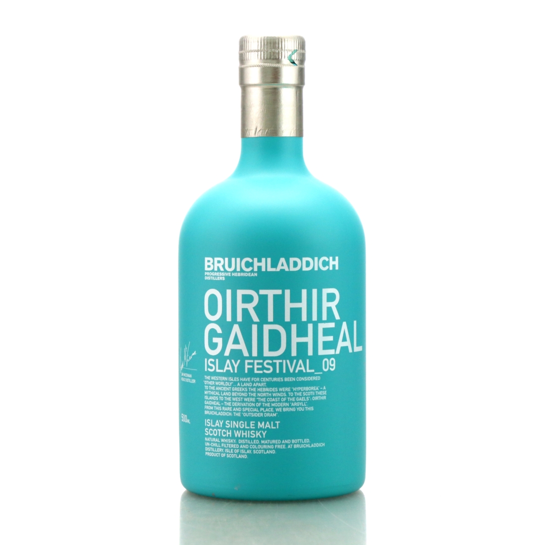 Bruichladdich 1993 Valinch 'Oirthir Gaidhea' / Feis Ile 2009 - Signed by Jim McEwan​​​​​​​