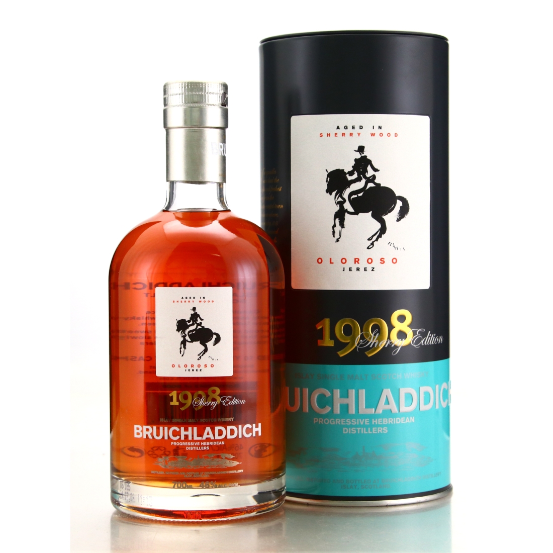 Bruichladdich 1998 Sherry Edition 10 Year Old / Oloroso