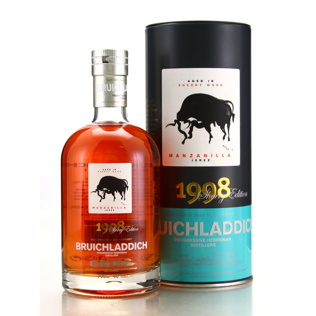 Bruichladdich 1998 Sherry Edition 10 Year Old / Manzanilla