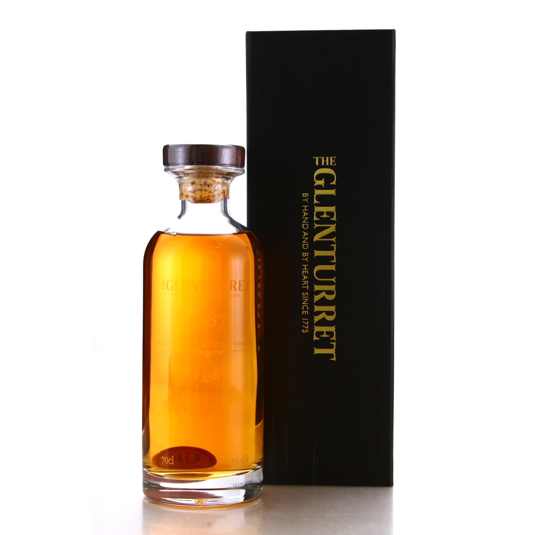 Glenturret 1987 Single Cask #558 / One of 3