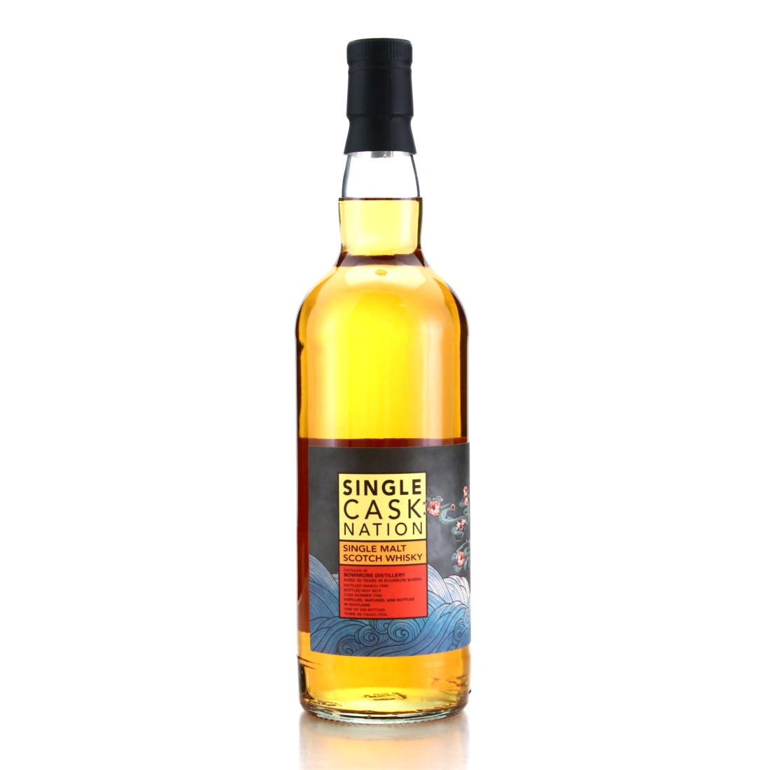 Bowmore 1989 Single Cask Nation 20 Year Old