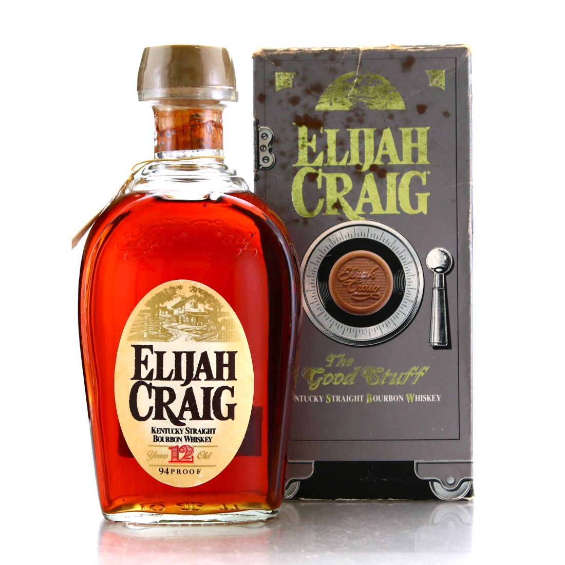 Elijah Craig 12 Year Old 1986 / Inaugural Release