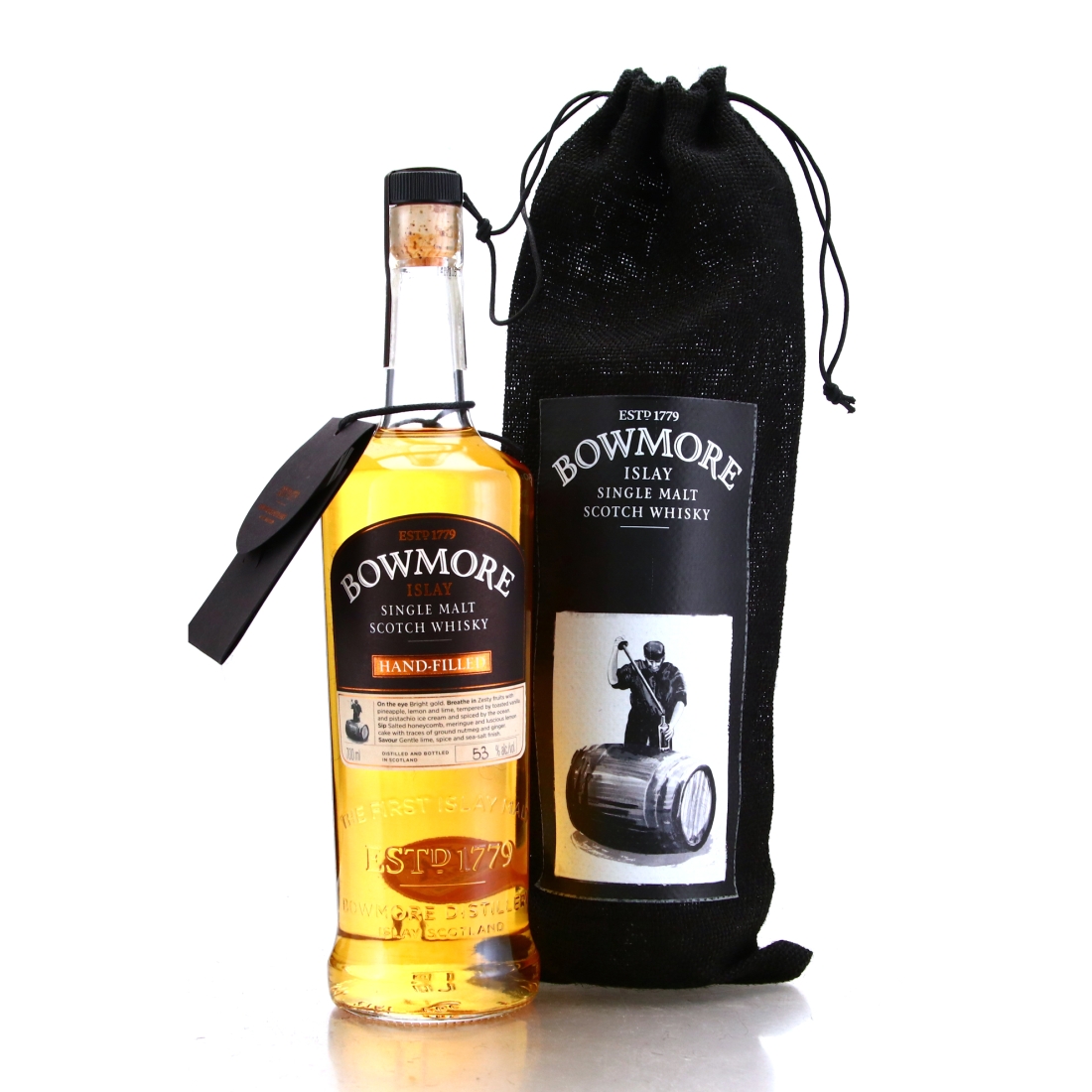Bowmore 1999 Hand Filled 15 Year Old #1459 / First Fill Bourbon Hogshead
