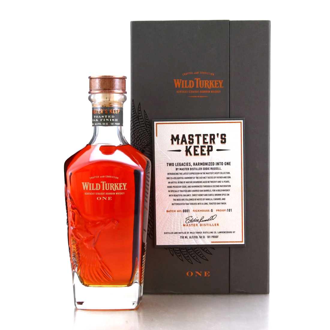 Wild Turkey Master's Keep One Batch #1