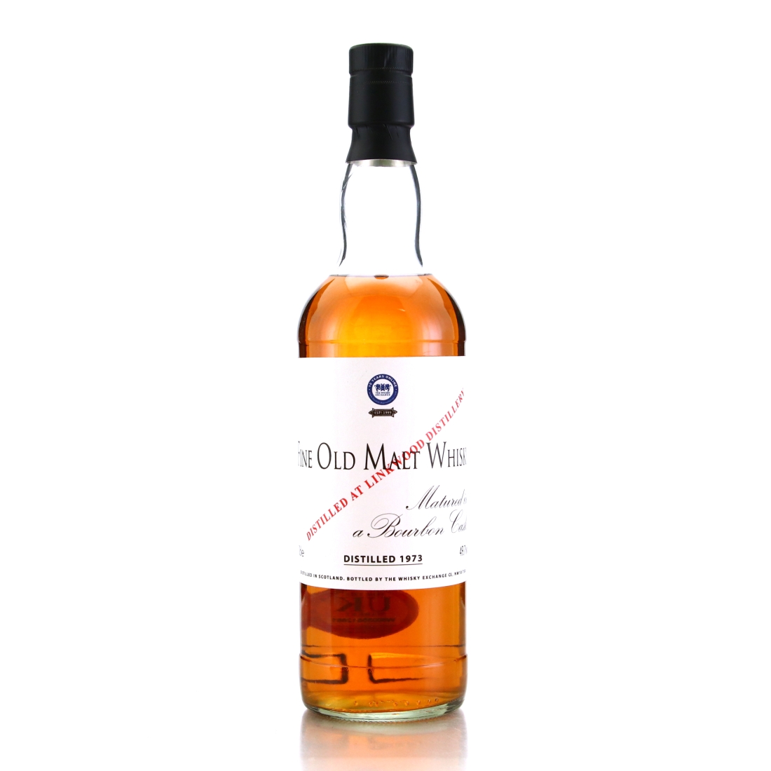 Linkwood 1973 Bourbon Cask / TWE 10th Anniversary