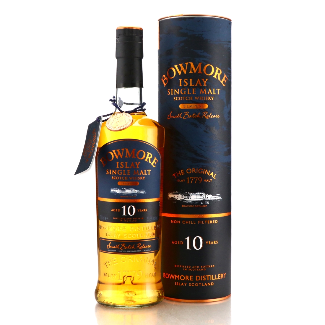 Bowmore 10 Year Old Tempest Batch #1 / Feis Ile 2010
