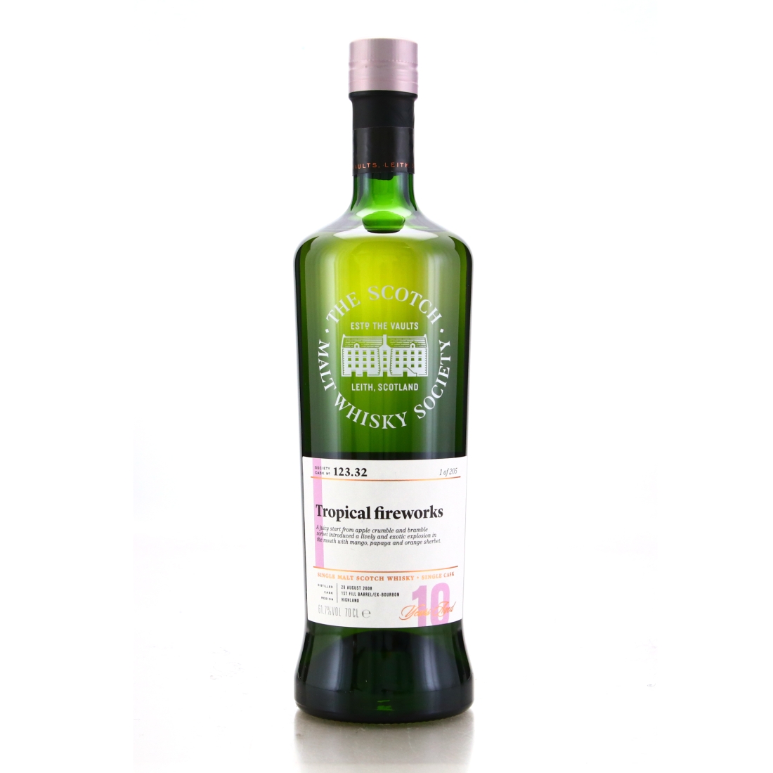 Glengoyne 2008 SMWS 10 Year Old 123.32