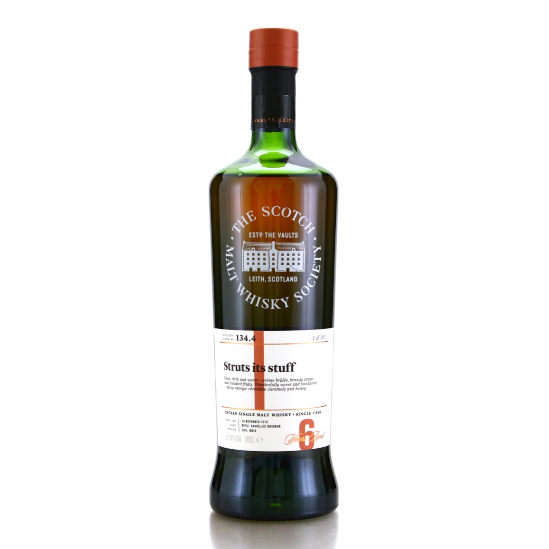 Paul John 2010 SMWS 6 Year Old 134.4