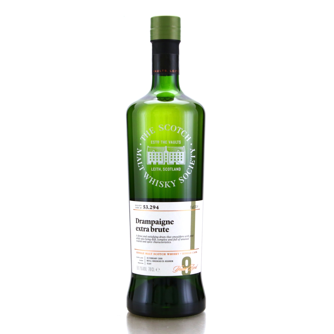 Caol Ila 2009 SMWS 9 Year Old 53.294