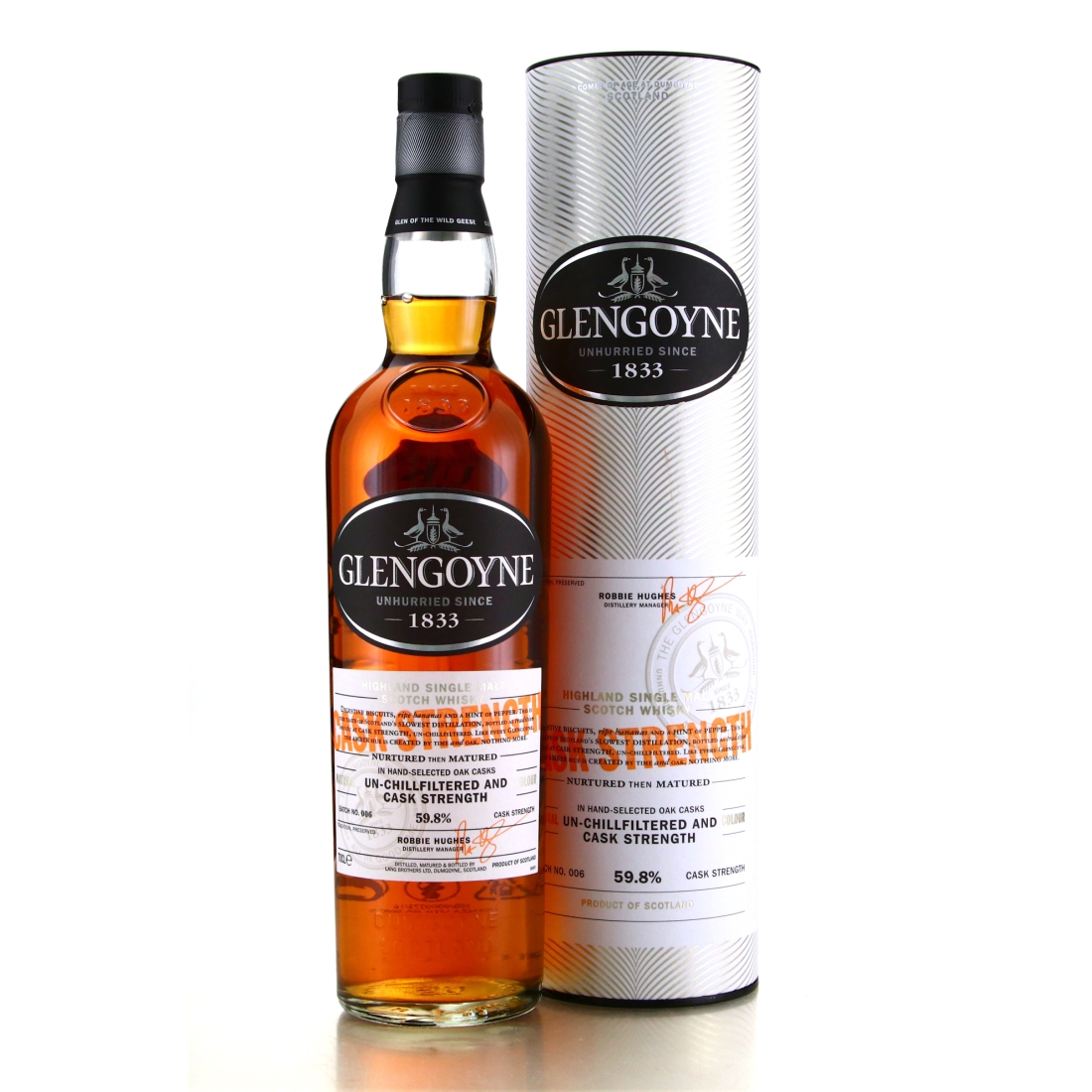 Glengoyne Cask Strength Batch #6