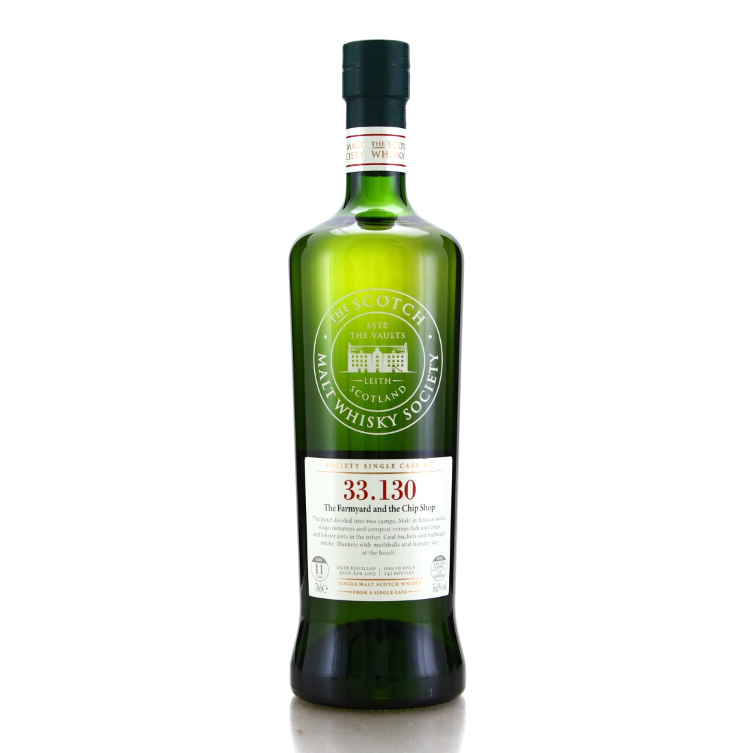 Ardbeg 2002 SMWS 11 Year Old 33.130