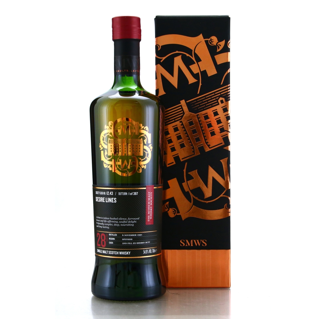 Benriach 1991 SMWS 28 Year Old 12.43