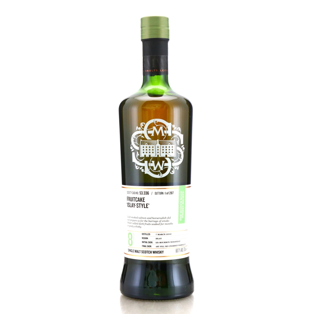 Caol Ila 2012 SMWS 8 Year Old 53.336