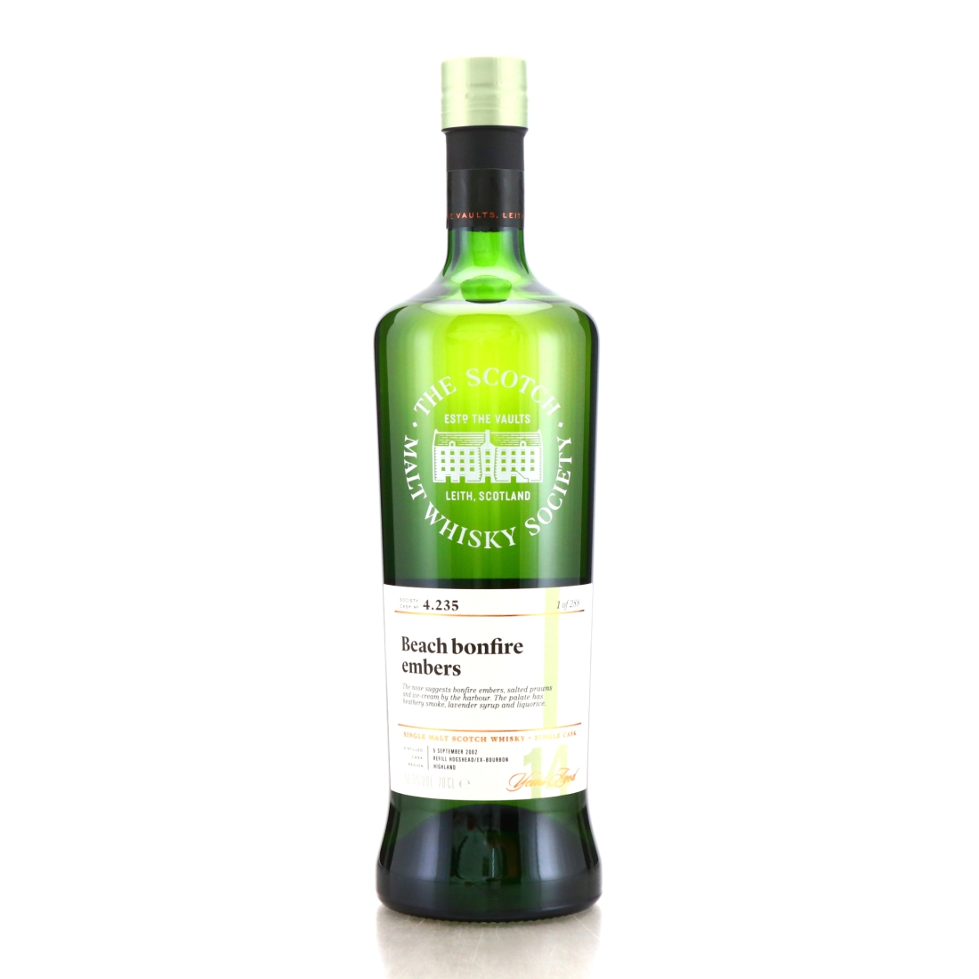 Highland Park 2002 SMWS 14 Year Old 4.235