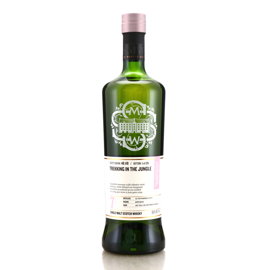 Balmenach 2012 SMWS 7 Year Old 48.118