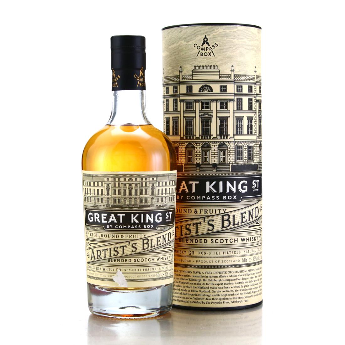 Compass Box Great King Street Artist's Blend Whisky | Whisky Auctioneer