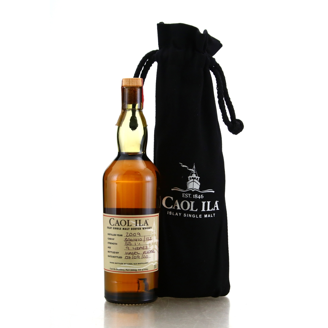 Caol Ila 2009 Hand Filled 9 Year Old #306410 20cl