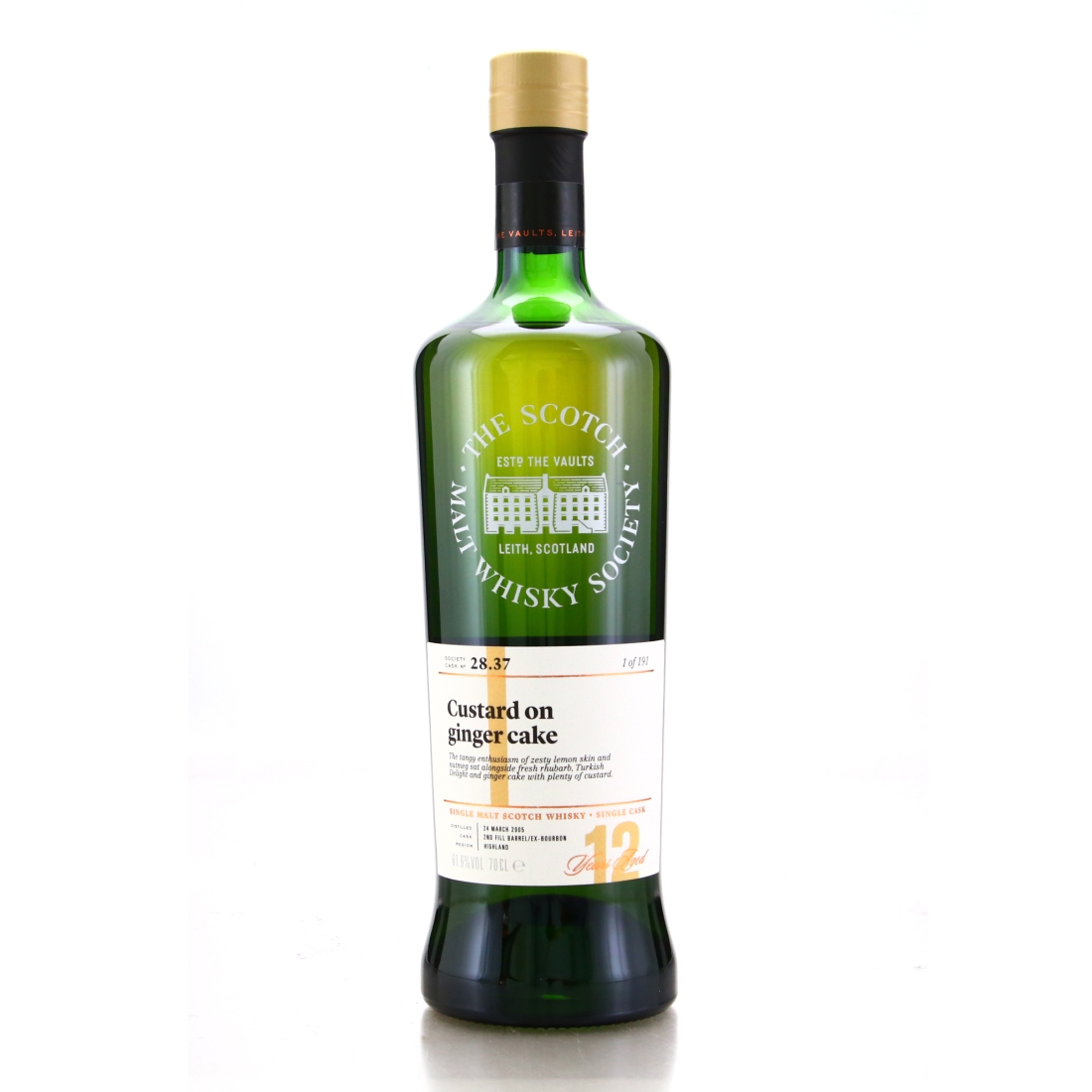 Tullibardine 2005 SMWS 12 Year Old 28.37