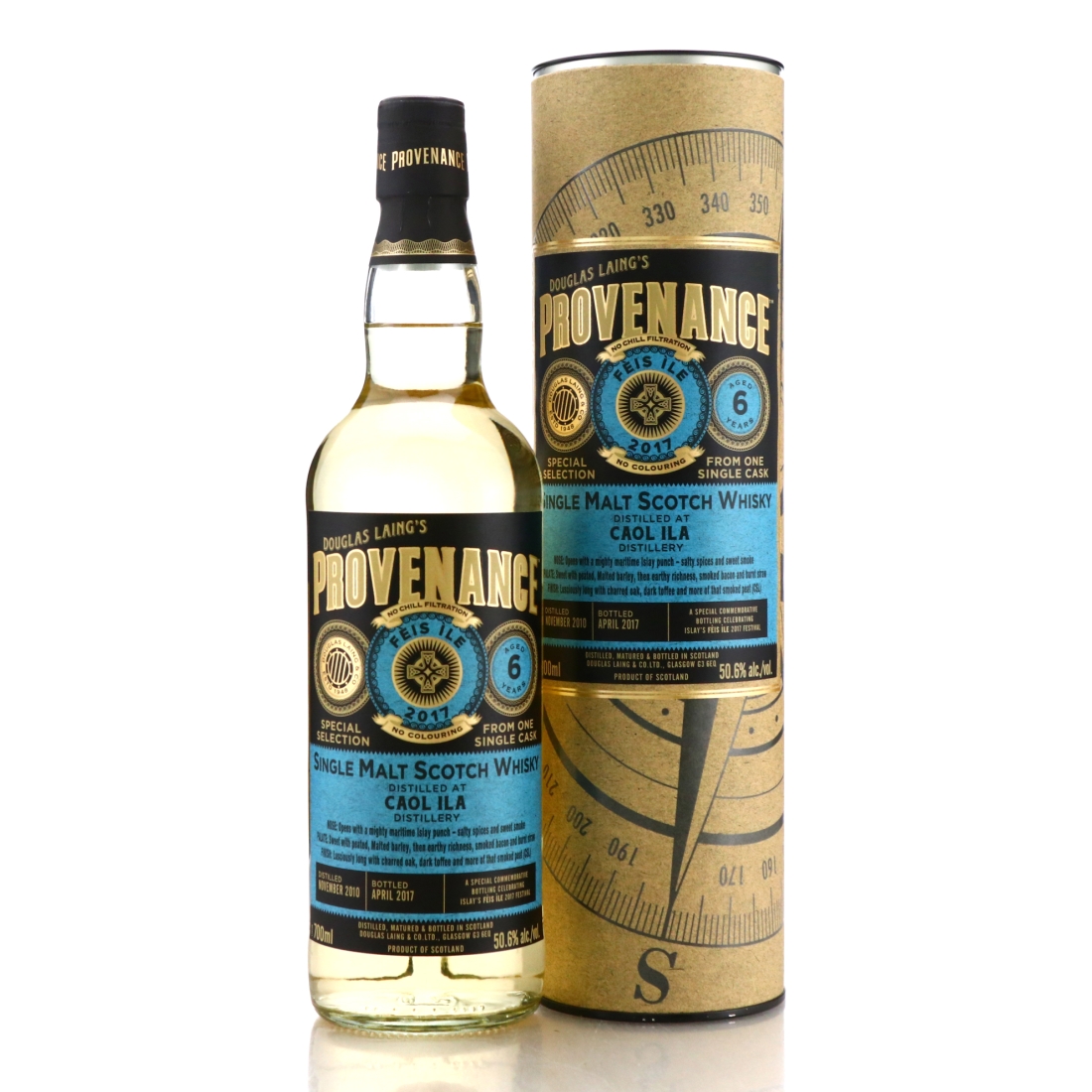 Caol Ila 2010 Douglas Laing 6 Year Old / Feis Ile 2017