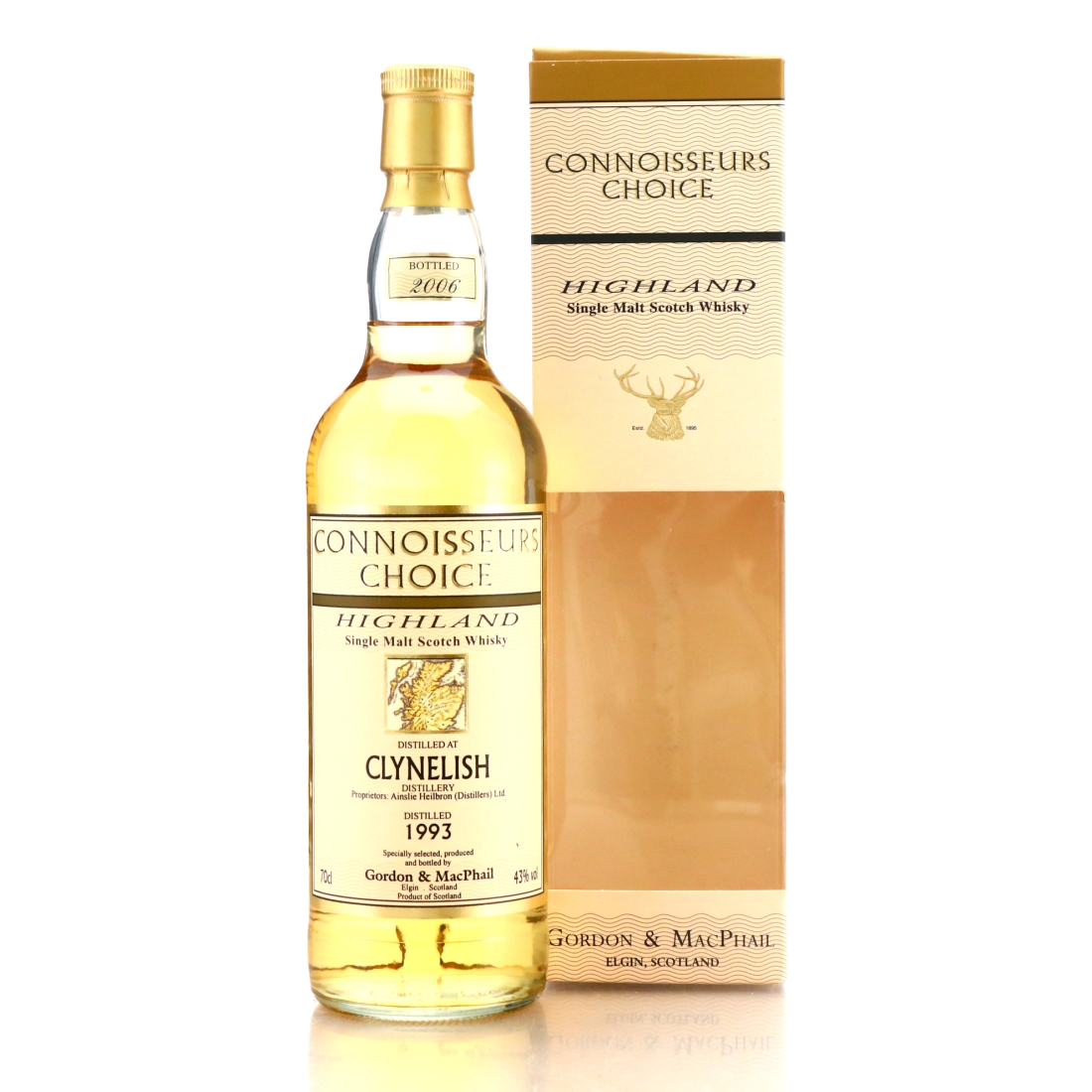 Clynelish 1993 Gordon and MacPhail