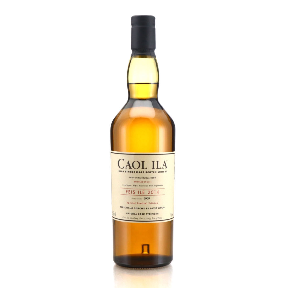 Caol Ila 2002 Cask Strength / Feis Ile 2014
