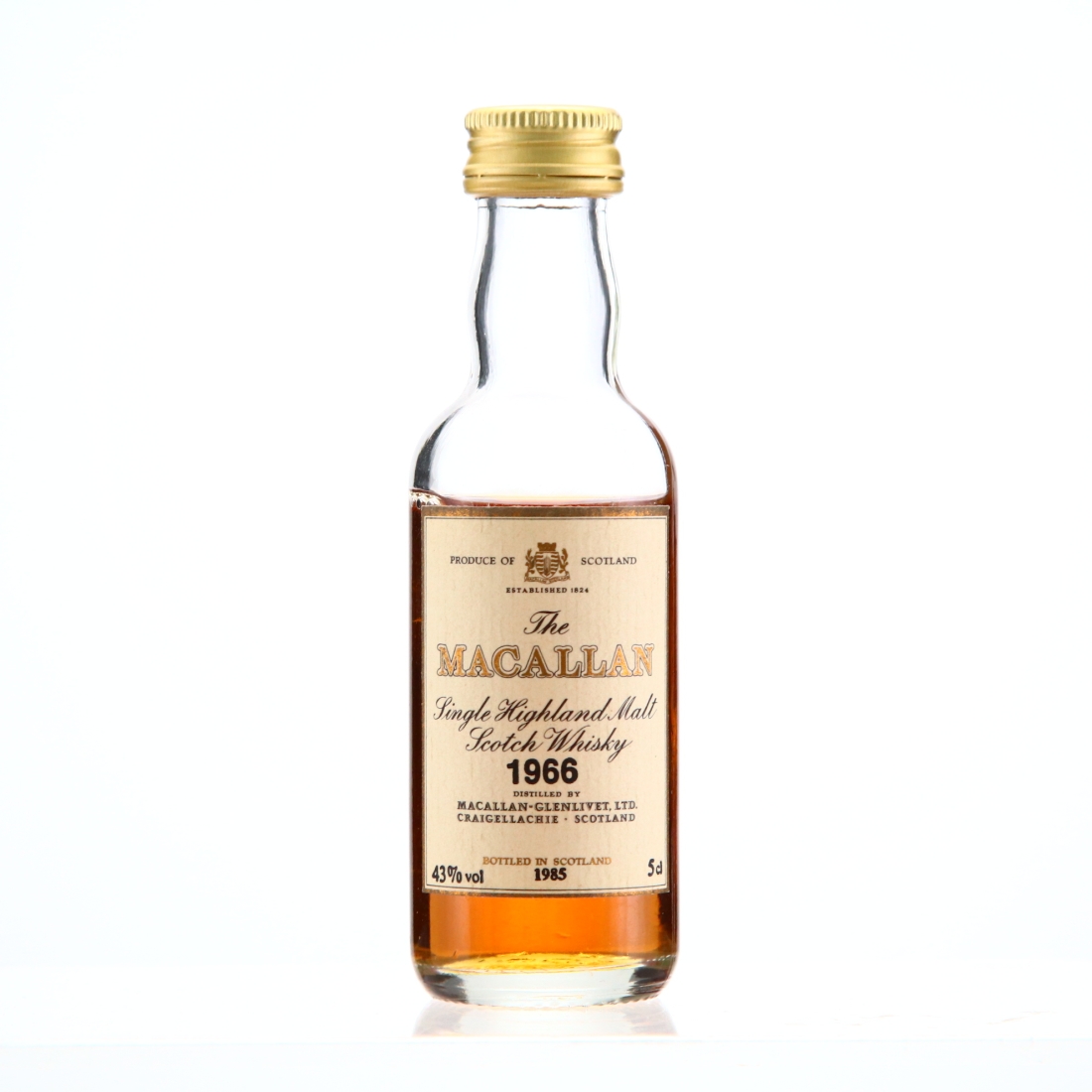 Macallan 1966 Miniature