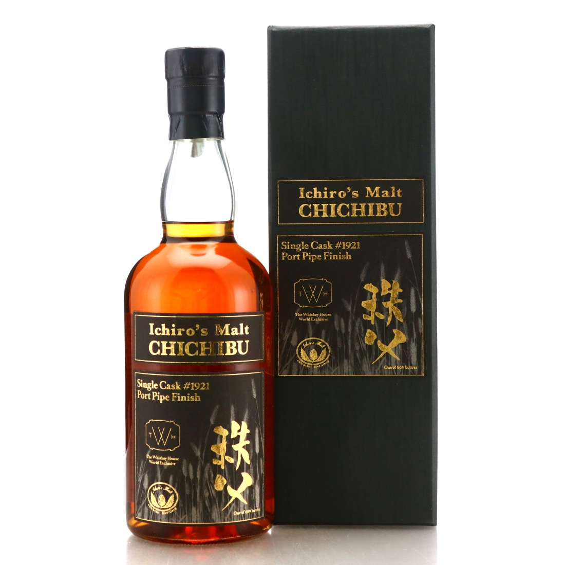 Chichibu 2009 Single Port Cask #1921 / The Whiskey House