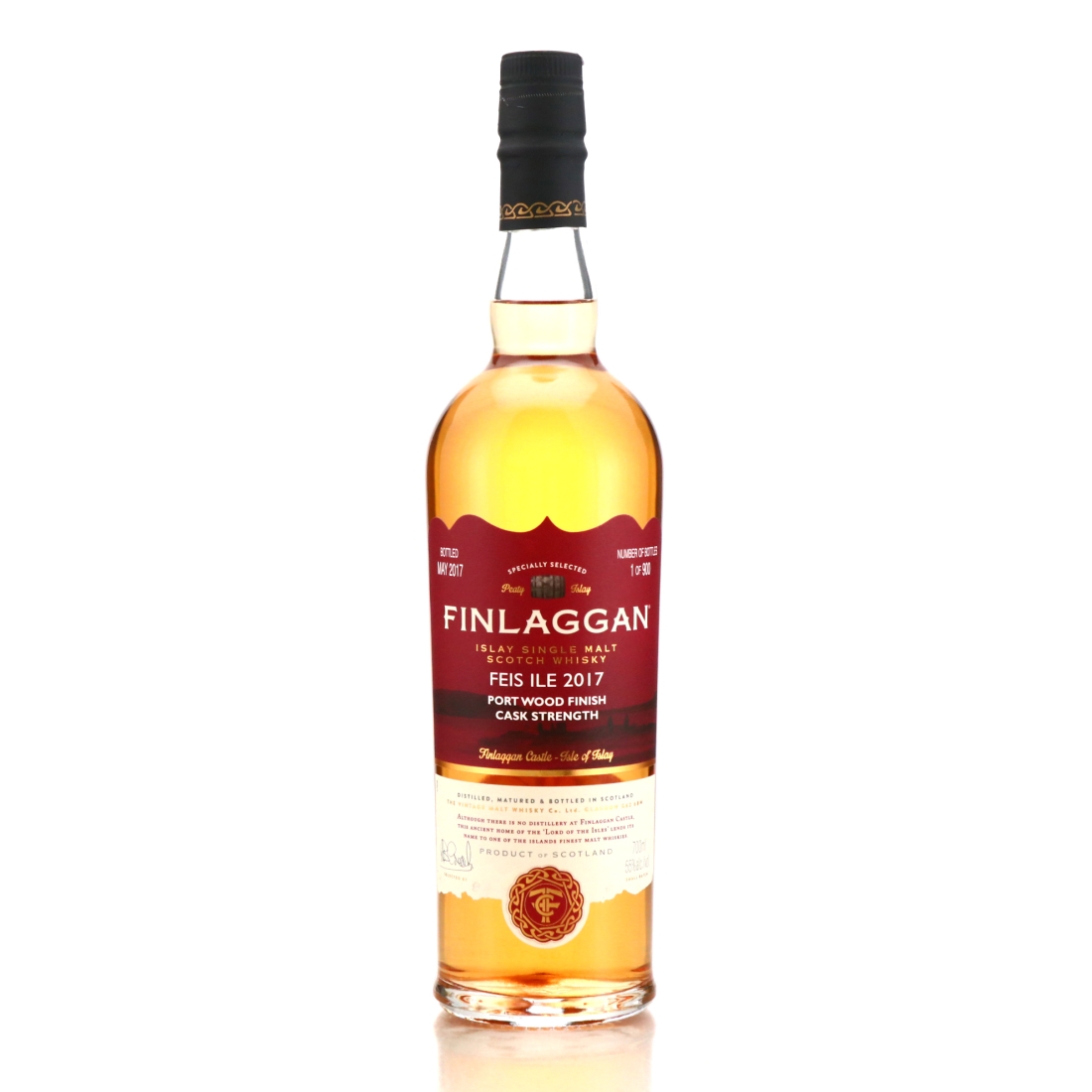 Finlaggan Cask Strength Port Wood Finish / Feis Ile 2017