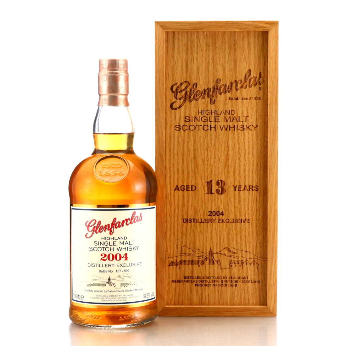 Glenfarclas 2004 Distillery Exclusive 13 Year Old