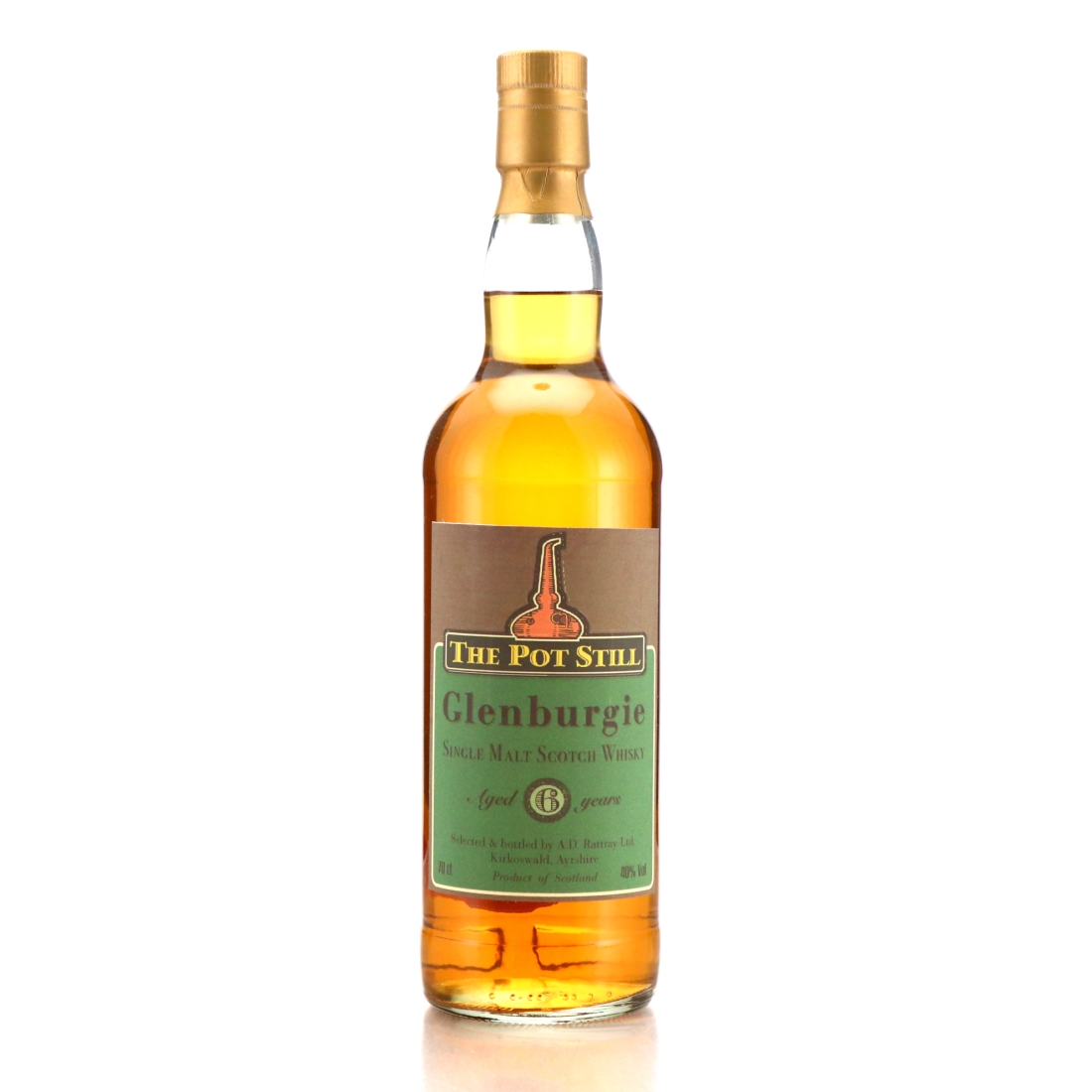 Glenburgie 6 Year Old The Pot Still
