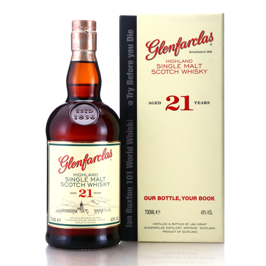 Glenfarclas 21 Year Old with 101 Whiskies to Try Before You Die by Ian Buxton