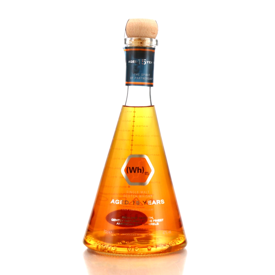 Loch Lomond 15 Year Old Laboratory Decanter