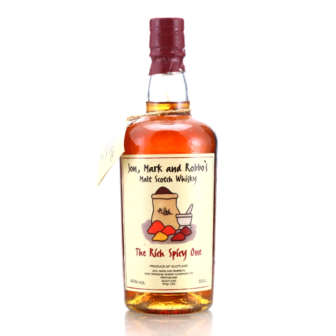 John, Mark and Robbo's The Rich Spicy One 50cl