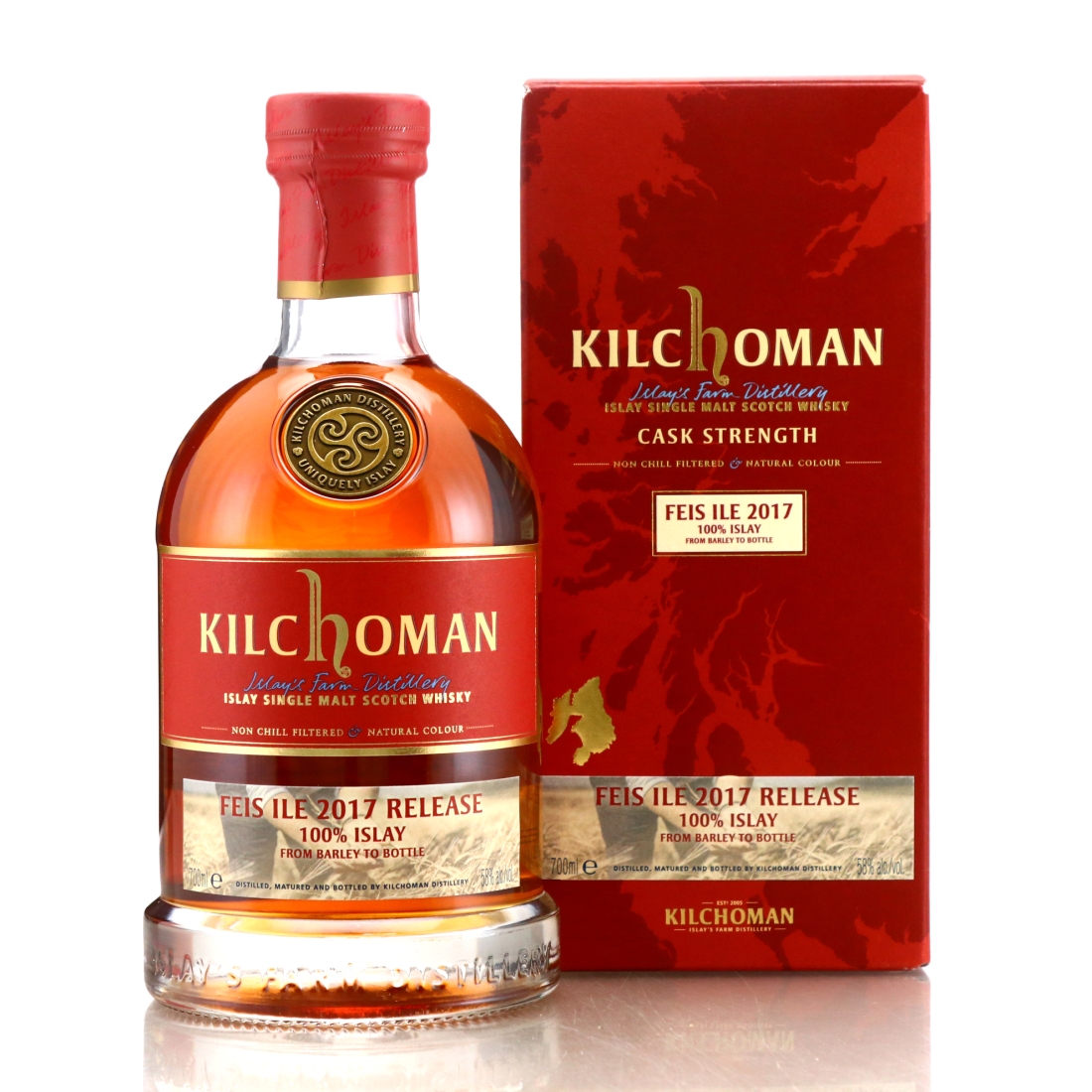 Kilchoman 100% Islay / Feis Ile 2017