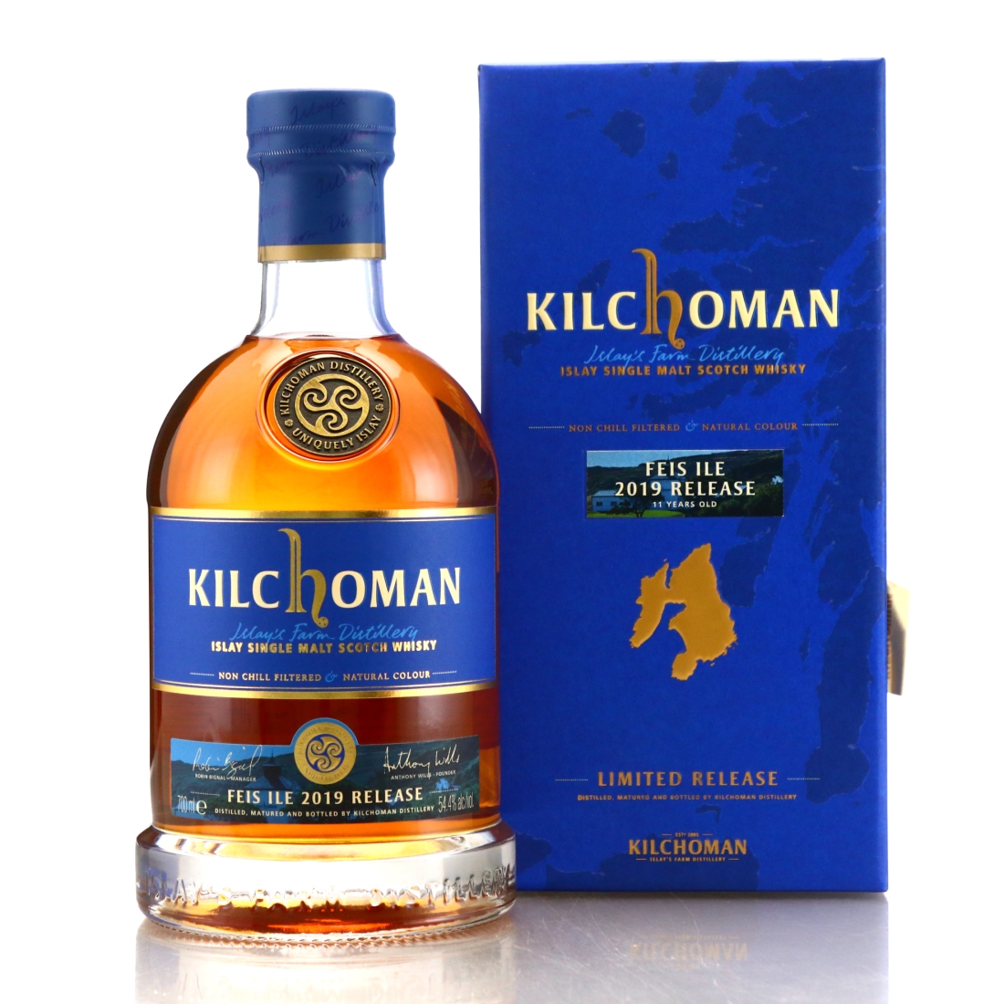 Kilchoman 11 Year Old Bourbon and Sherry / Feis Ile 2019