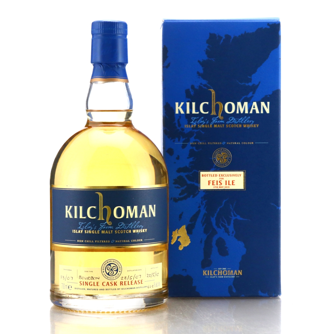 Kilchoman 2007 Single Bourbon Cask #113 / Feis Ile 2010