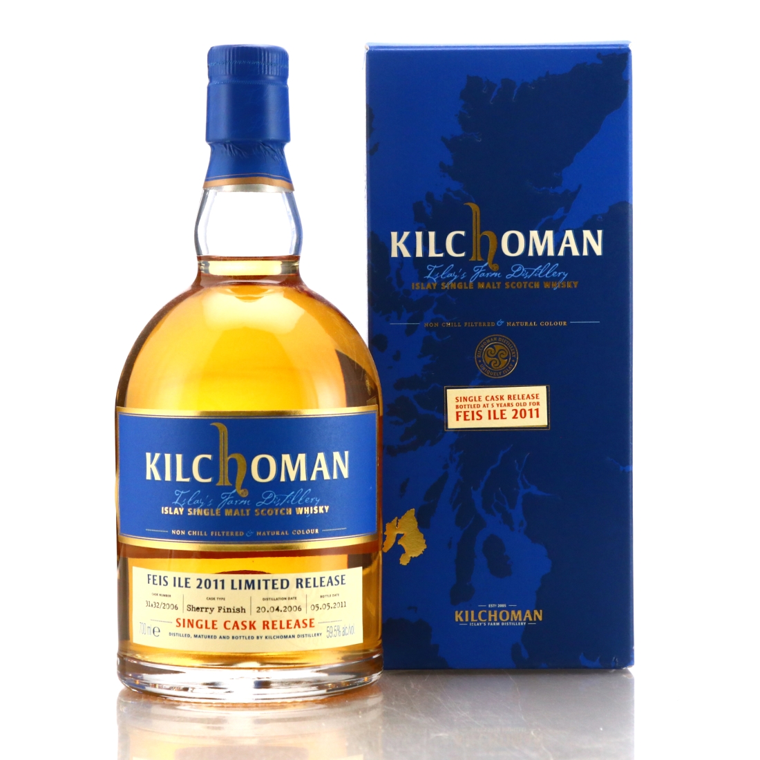 Kilchoman 2006 Sherry Finish / Feis Ile 2011