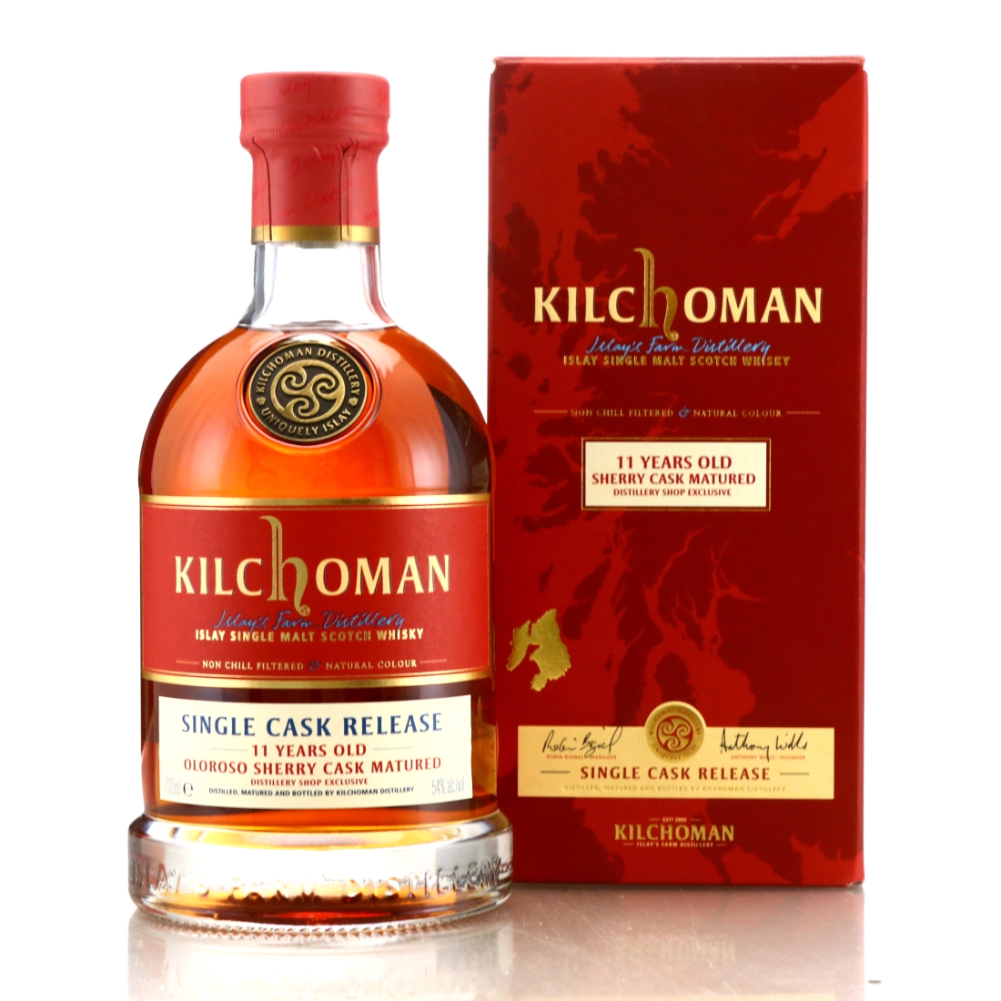 Kilchoman 2007 Single Oloroso Cask 11 Year Old #423 / Distillery Shop