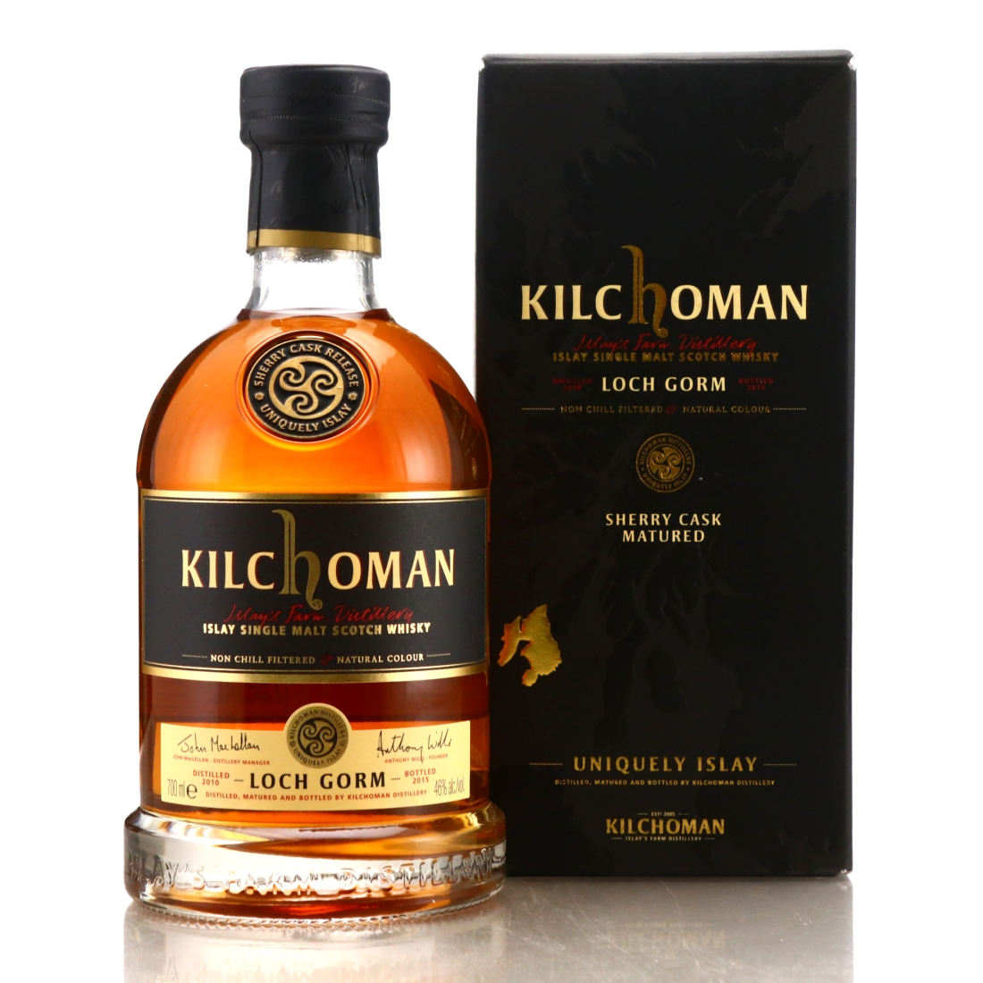 Kilchoman 2010 Loch Gorm 2015 Edition