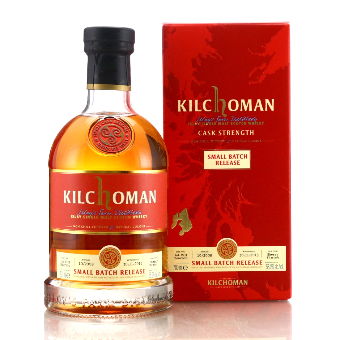 Kilchoman 2008 Small Batch Release