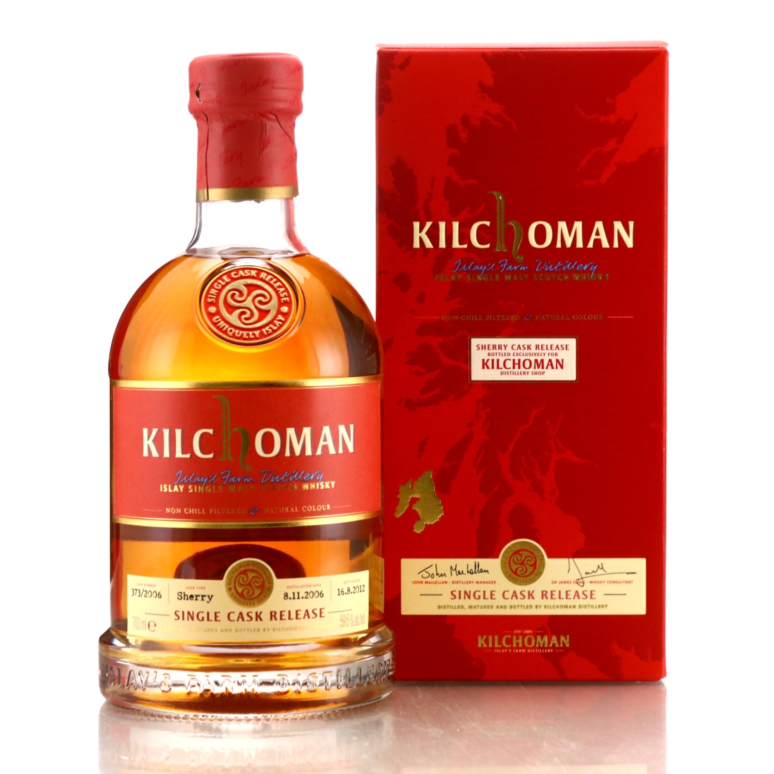 Kilchoman 2006 Single Sherry Cask #373 / Distillery Exclusive