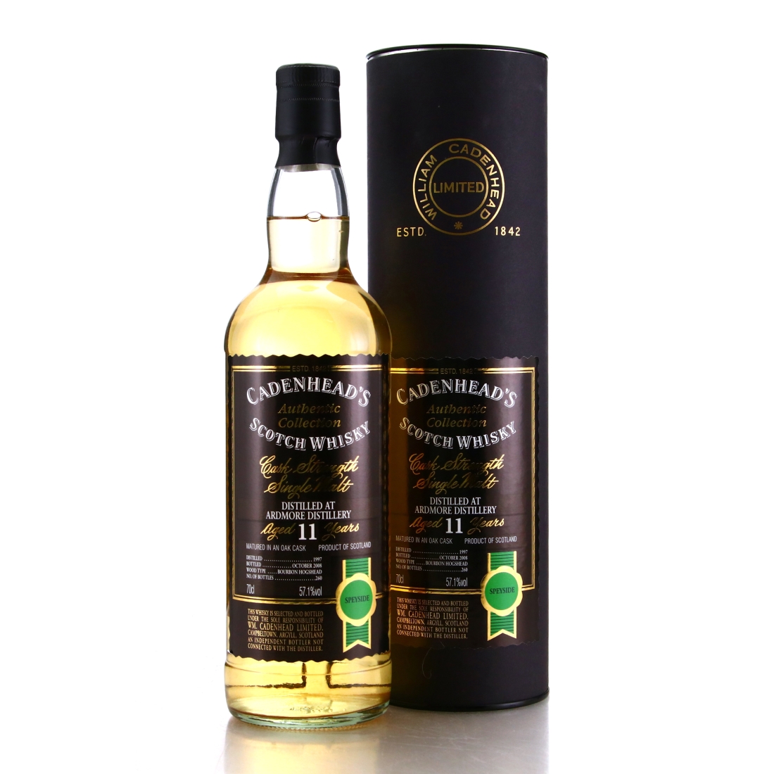 Ardmore 1997 Cadenhead's 11 Year Old