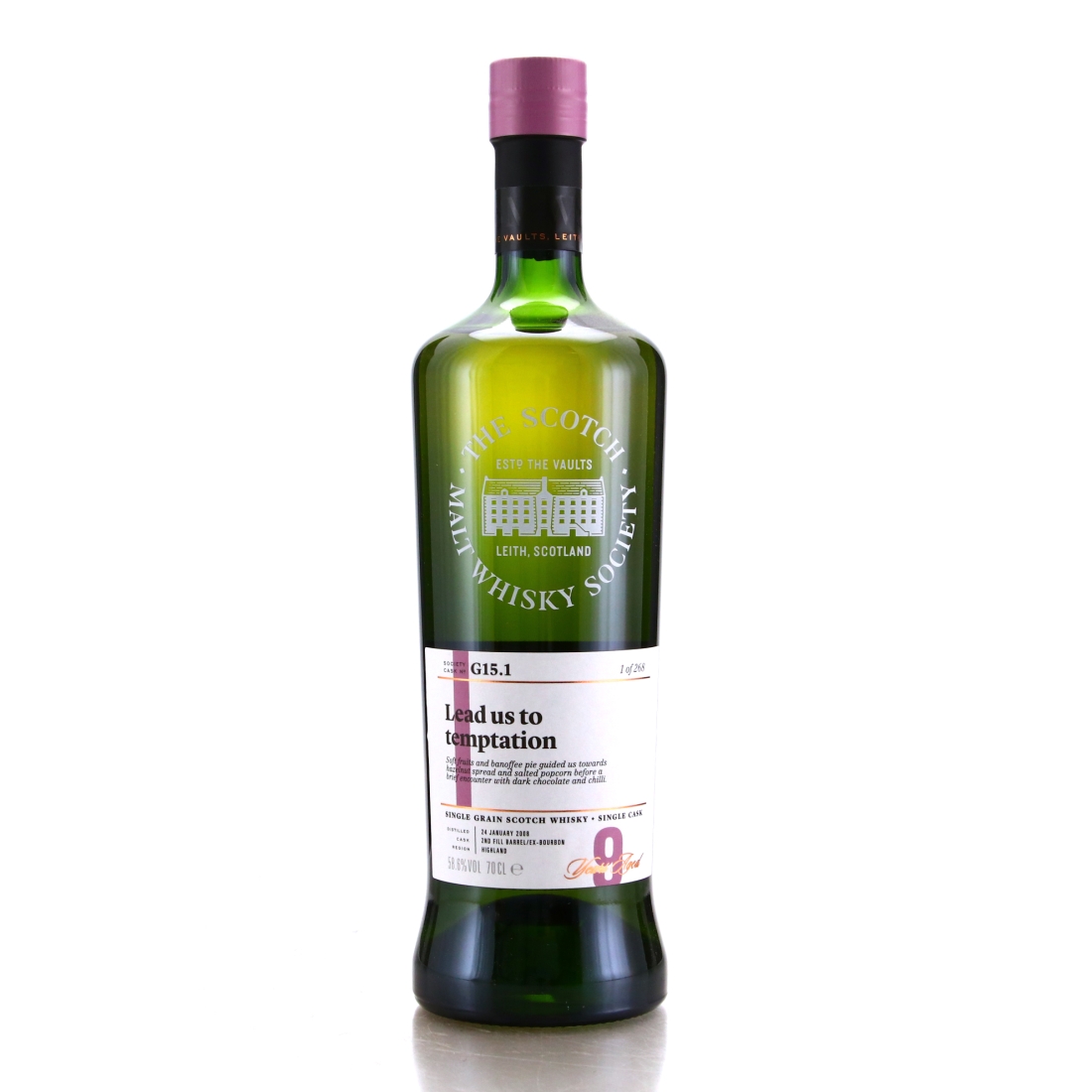 Rhosdhu 2008 SMWS 9 Year Old G15.1