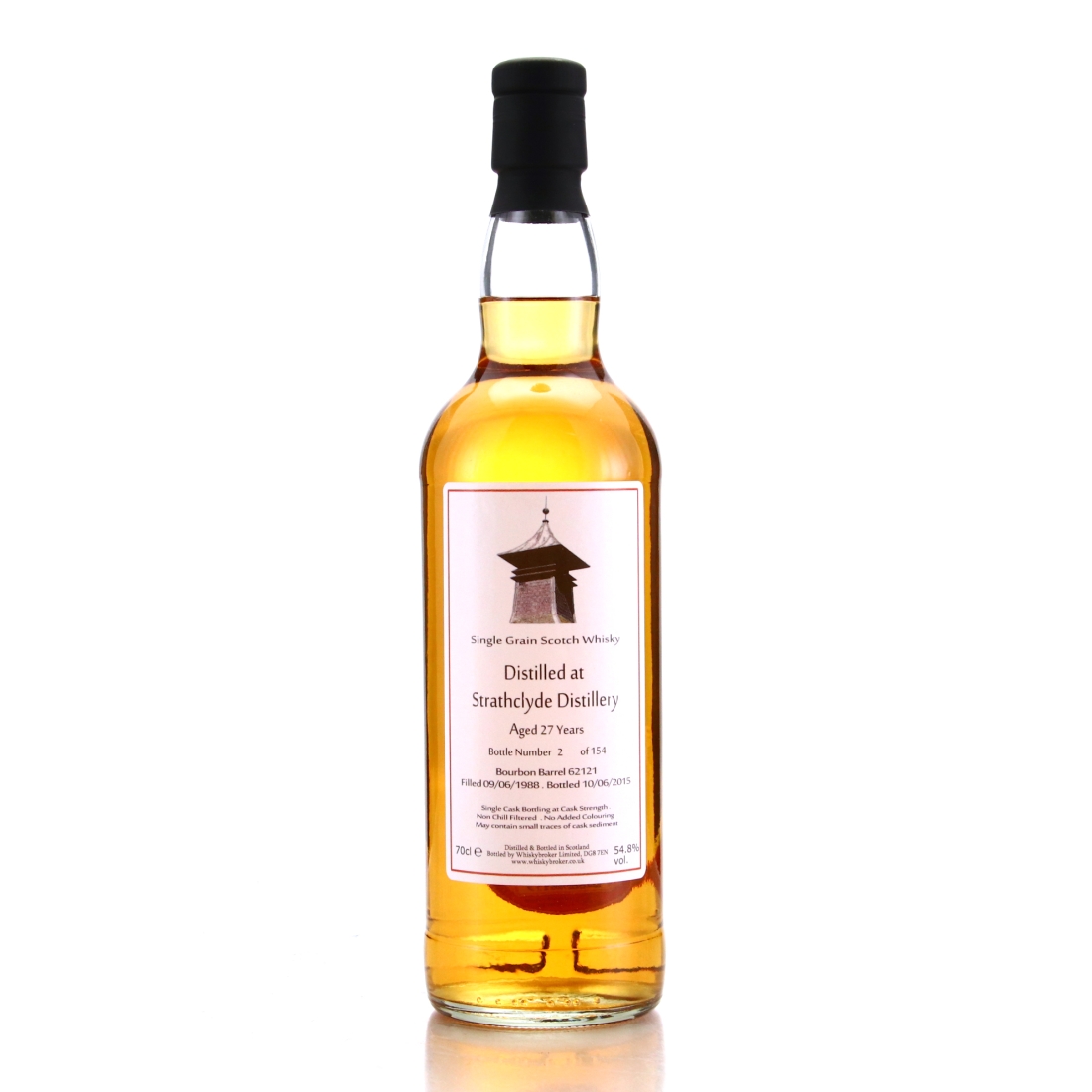 Strathclyde 1988 Whisky Broker 27 Year Old