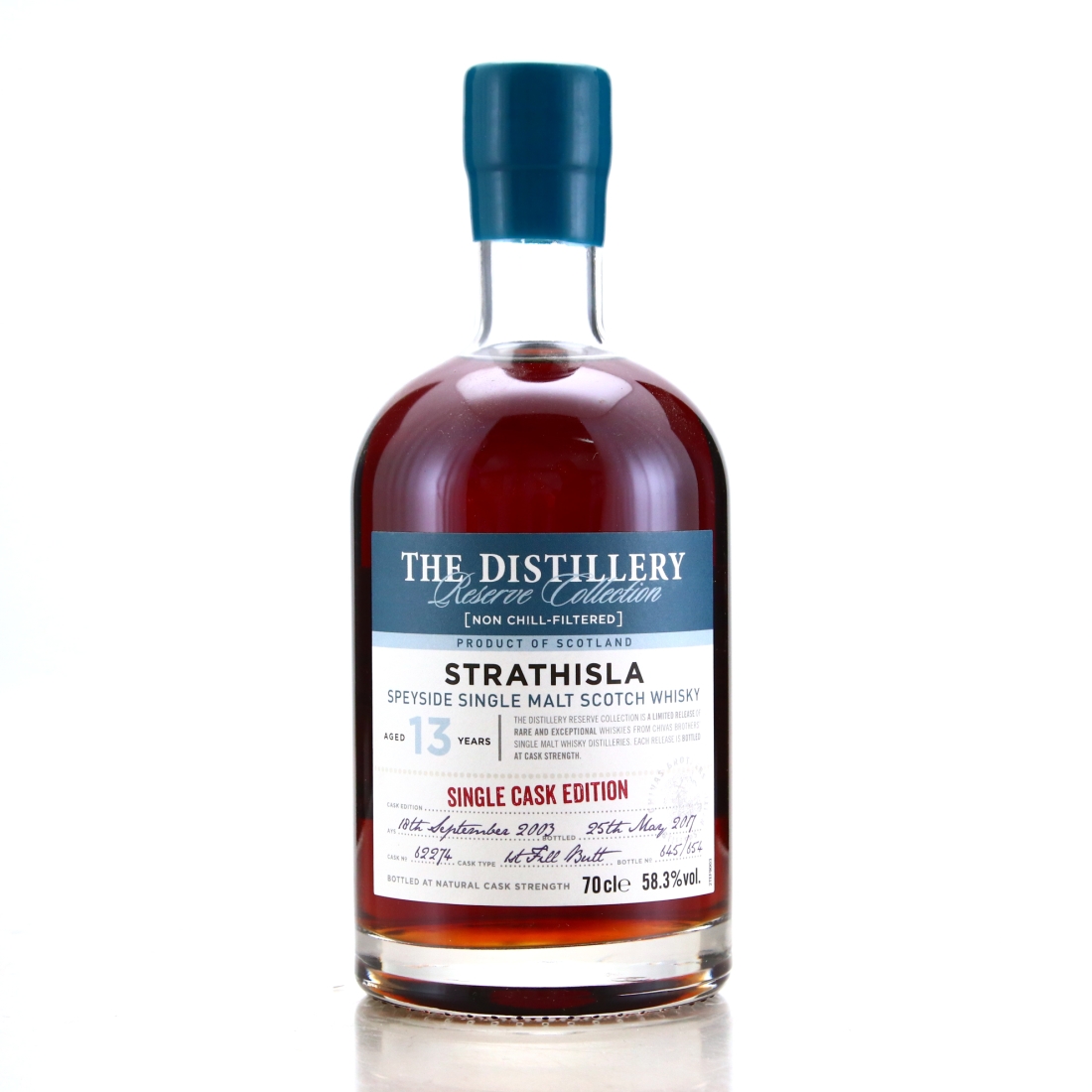 Strathisla 2003 Reserve Collection 13 Year Old / Single Cask Edition