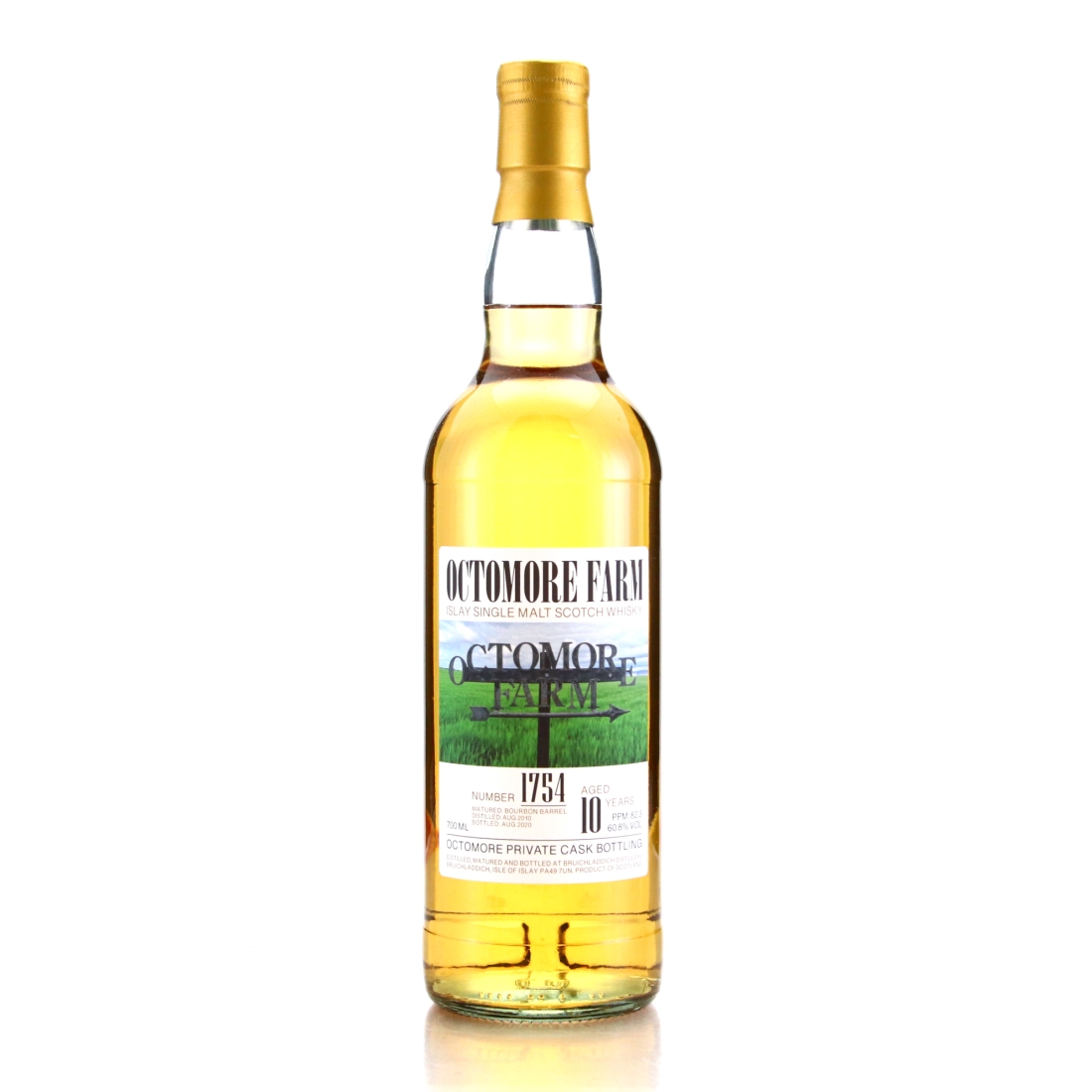 Octomore 2010 Octomore Farm Private Cask 10 Year Old #1754