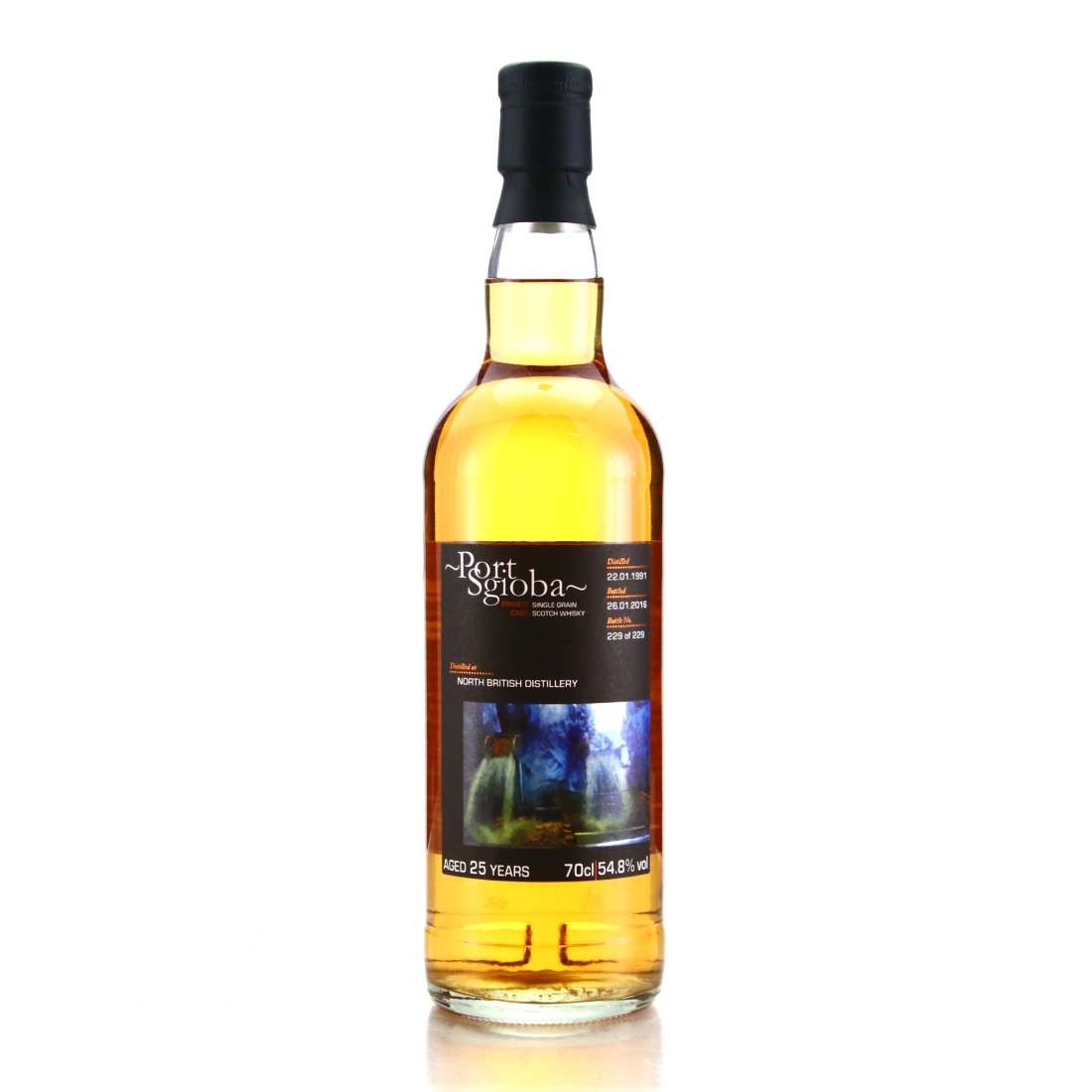 North British 1991 Port Sgioba 25 Year Old